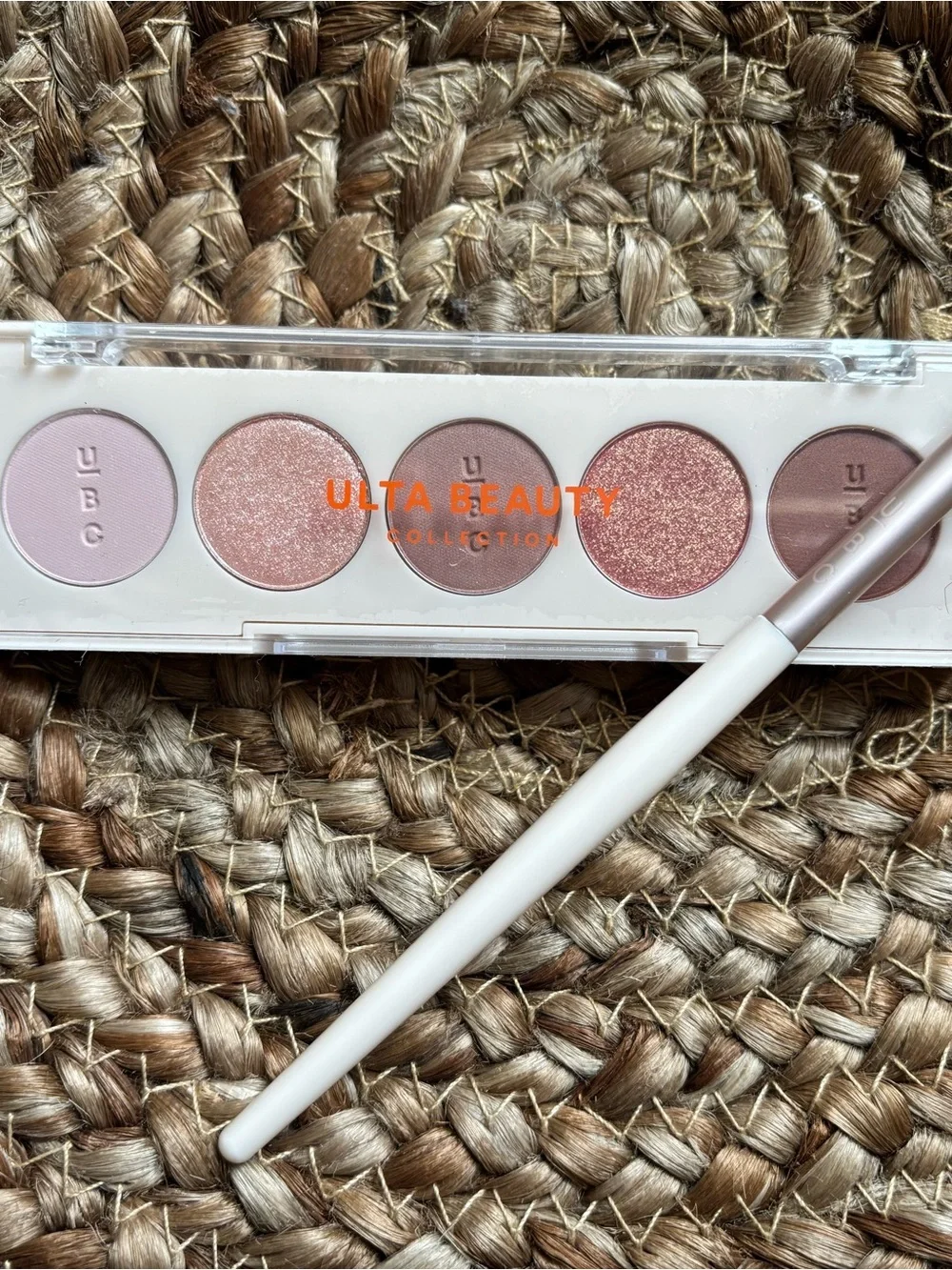 Ulta Beauty makeup collection and bag